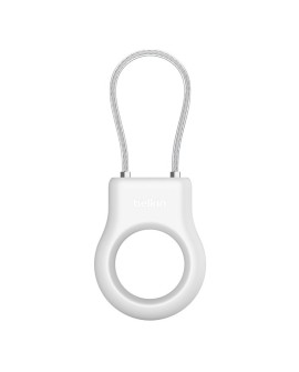 BELKIN UCHWYT AIRTAG Z LINKĄ, BIAŁY