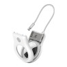 BELKIN UCHWYT AIRTAG Z LINKĄ, BIAŁY