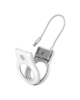 BELKIN UCHWYT AIRTAG Z LINKĄ, BIAŁY