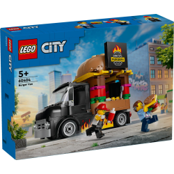 LEGO 60404 City - Ciężarowka z burgerami