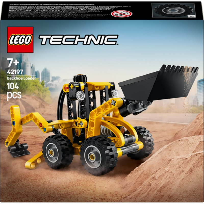 LEGO 42197 TECHNIC - Koparko-ładowarka