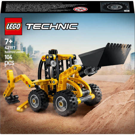 LEGO 42197 TECHNIC - Koparko-ładowarka