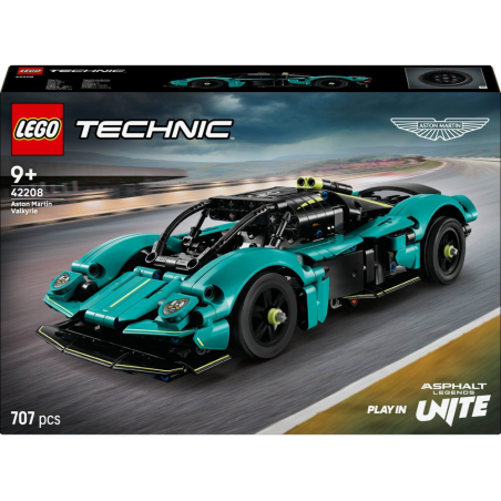 LEGO TECHNIC Aston Martin Valkyrie 42208