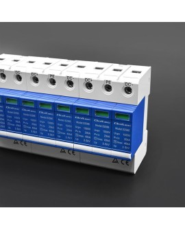 Qoltec Ogranicznik ochronnik przepięć DC | 3P| 1000V | T2 | C