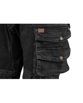 NEO tools 81-236-XXXL spodnie ochronne Czarny