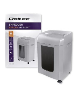 QOLTEC NISZCZARKA AFFILATI 23L SILENT | MICRO CUT