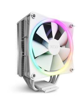 NZXT T120 RGB Procesor Chłodnica powietrza 12 cm Biały 1 szt.