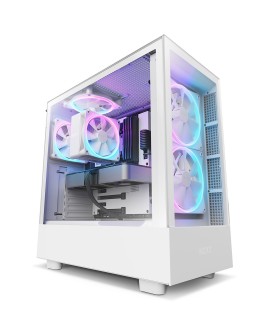 NZXT T120 RGB Procesor Chłodnica powietrza 12 cm Biały 1 szt.