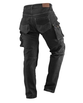 NEO tools 81-236-XXXL spodnie ochronne Czarny
