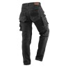 NEO tools 81-236-XXXL spodnie ochronne Czarny