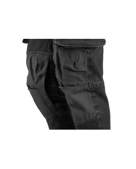 NEO tools 81-236-XXXL spodnie ochronne Czarny