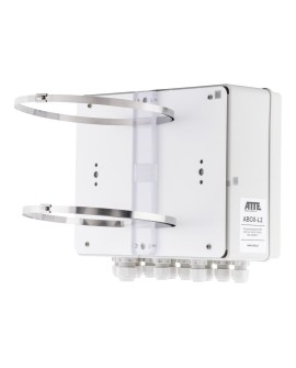 Adapter słupowy do obudów ABOX-L ATTE ADD-PMAL
