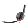 Słuchawki z mikrofonem POLY Blackwire 3225 Czarny