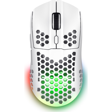 Mysz Bezprzewodowa TRUST GXT 929W Helox Biały