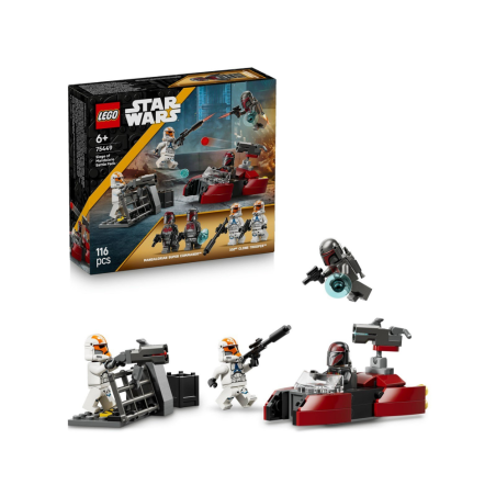 LEGO STAR WARS TM Oblężenie Mandalory — zestaw bitewny 75449