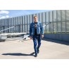 Spodnie robocze DENIM, wzmocnienia na kolanach, rozmiar XL