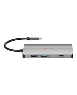 D-Link DUB-M810 stacja dokująca Przewodowa USB 3.2 Gen 1 (3.1 Gen 1) Type-C Aluminium