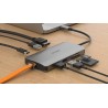 D-Link DUB-M810 stacja dokująca Przewodowa USB 3.2 Gen 1 (3.1 Gen 1) Type-C Aluminium