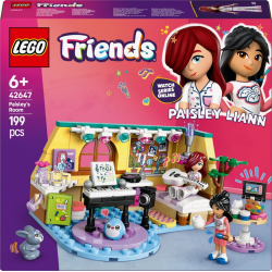 LEGO 42647 FRIENDS - Pokój Paisley