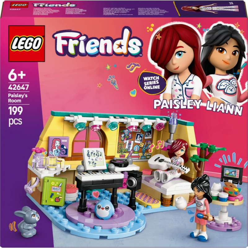 LEGO 42647 FRIENDS - Pokój Paisley