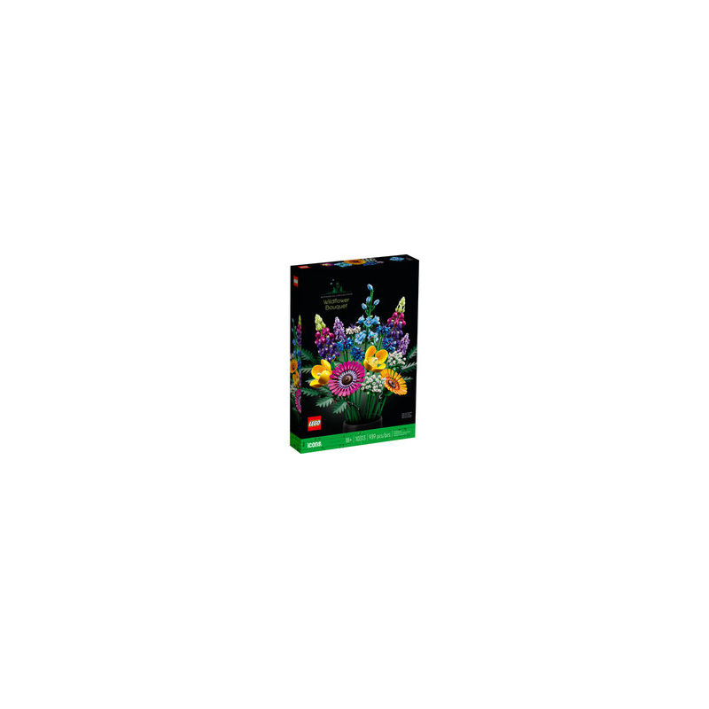 LEGO 10313 Icons - Bukiet z polnych kwiatów