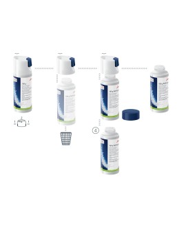 Środek do czyszczenia opakowanie uzupełniające Jura Click&Clean 180g