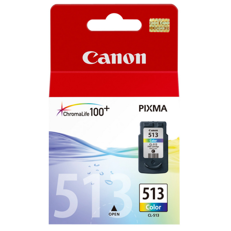 Naboje z tuszem CANON CL513 2971B001