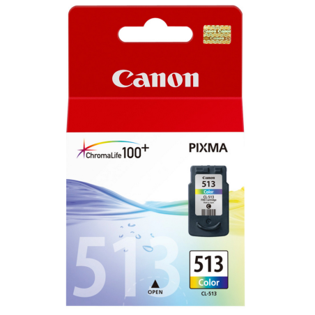 Naboje z tuszem CANON CL513 2971B001