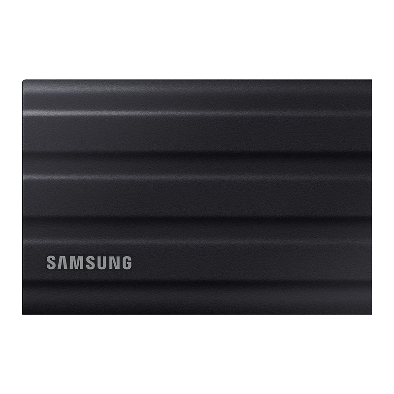 SAMSUNG Portable T7 Shield 2TB (2 TB /Czarny )