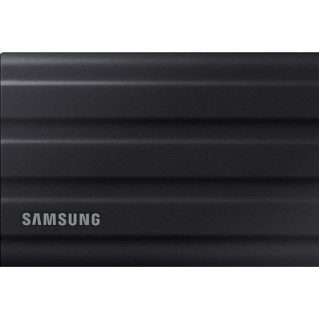 SAMSUNG Portable T7 Shield 2TB (2 TB /Czarny )