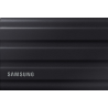 SAMSUNG Portable T7 Shield 2TB (2 TB /Czarny )