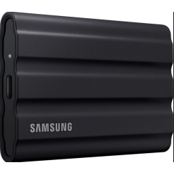SAMSUNG Portable T7 Shield 2TB (2 TB /Czarny )