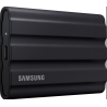 SAMSUNG Portable T7 Shield 2TB (2 TB /Czarny )