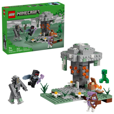 LEGO Minecraft Blady ogród 21586