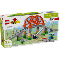 LEGO 10426 DUPLO - Most i tory kolejowe zestaw rozszerzający