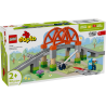 LEGO 10426 DUPLO - Most i tory kolejowe zestaw rozszerzający