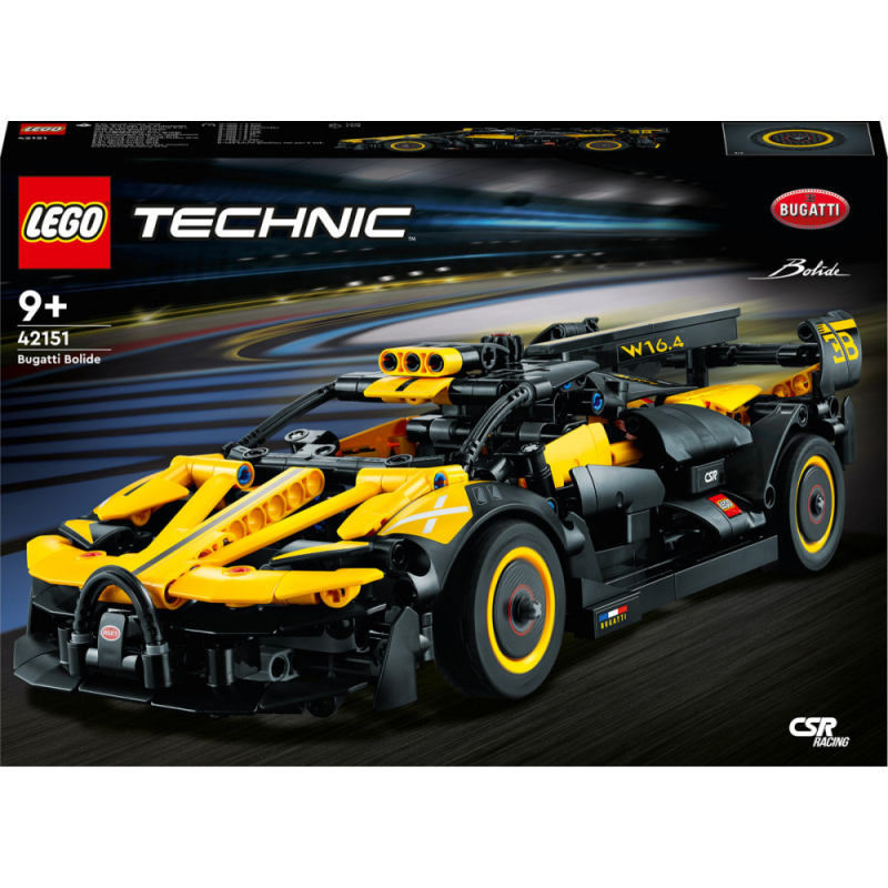 LEGO 42151 Technic - Bolid Bugatti