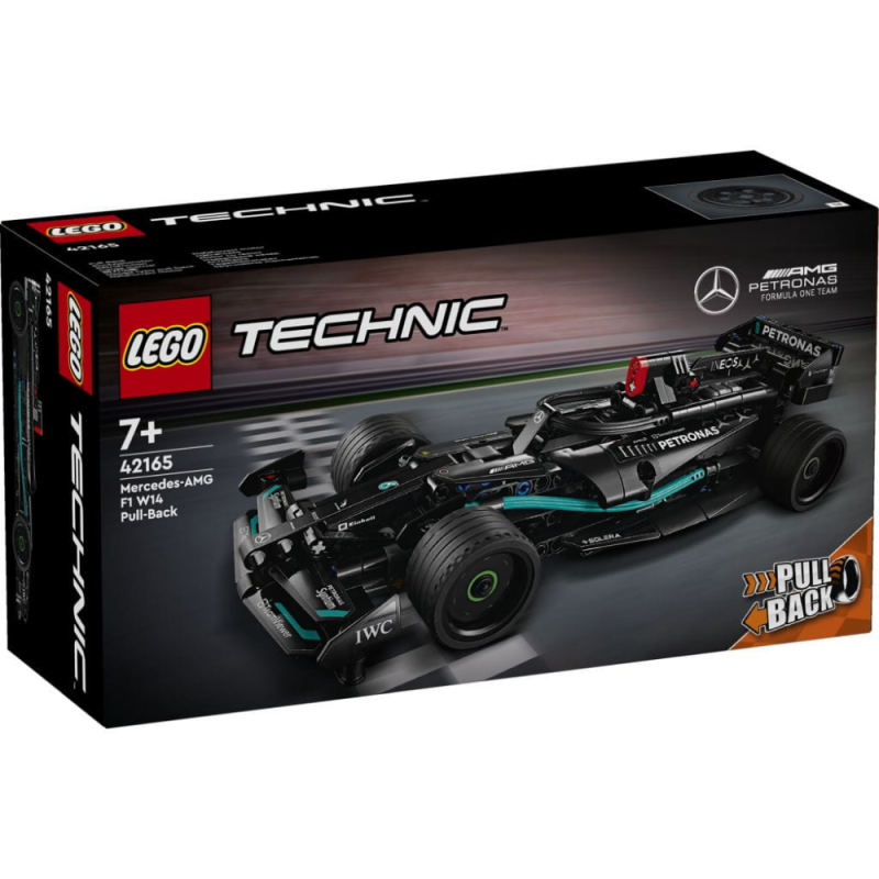 LEGO 42165 Technic - Mercedes-AMG F1 W14 E Performance Pull-Back