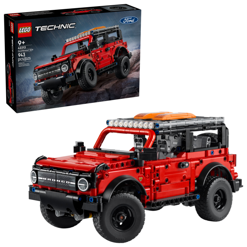 LEGO TECHNIC SUV Ford Bronco® 42213