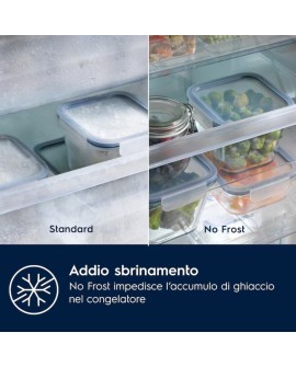 Chłodziarko-zamrażarka ELECTROLUX LNT6NE18S