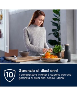 Chłodziarko-zamrażarka ELECTROLUX LNT6NE18S