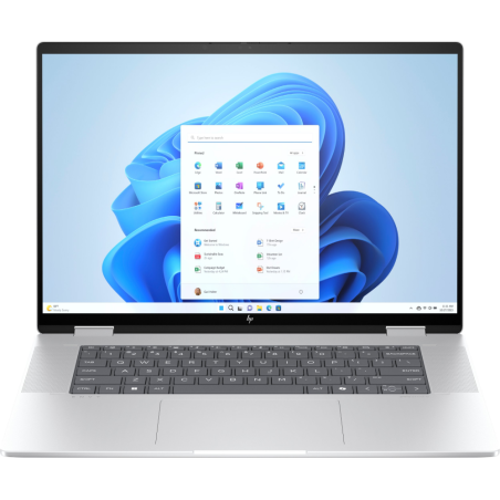 Notebook HP ENVY x360 16-ac0048nw (16"/I5 Ultra 125U /16GB/SSD512GB/W11H/Srebrno czarny)