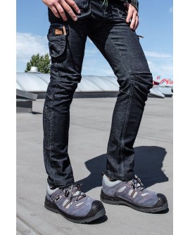 Spodnie robocze 5-kieszeniowe DENIM, rozmiar M