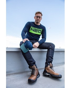 Spodnie robocze 5-kieszeniowe DENIM, rozmiar M