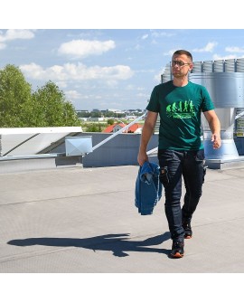 Spodnie robocze 5-kieszeniowe DENIM, rozmiar M