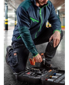 Spodnie robocze 5-kieszeniowe DENIM, rozmiar M