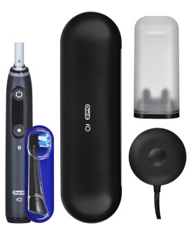 Braun Oral-B szczoteczka elektryczna iO8 BLACK