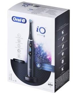 Braun Oral-B szczoteczka elektryczna iO8 BLACK