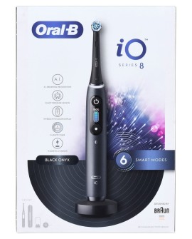 Braun Oral-B szczoteczka elektryczna iO8 BLACK