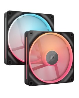 Wentylator Corsair iCUE LINK LX140-R RGB PWM 2-pack